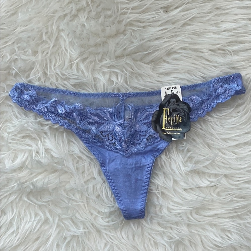 Felina Lingerie Thong Size L